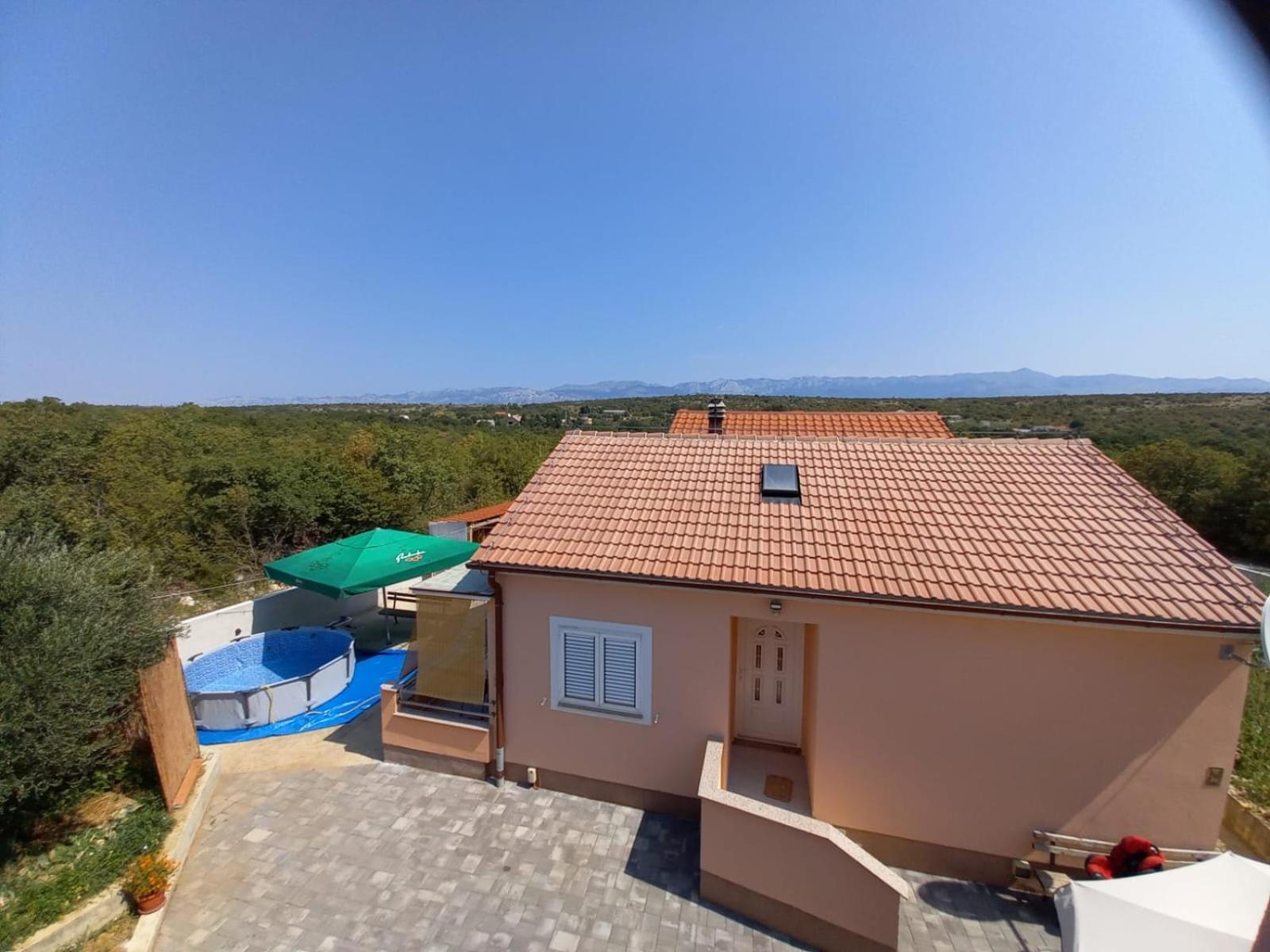 Kuca Za Odmor Danijela Villa Slivnica Exteriör bild