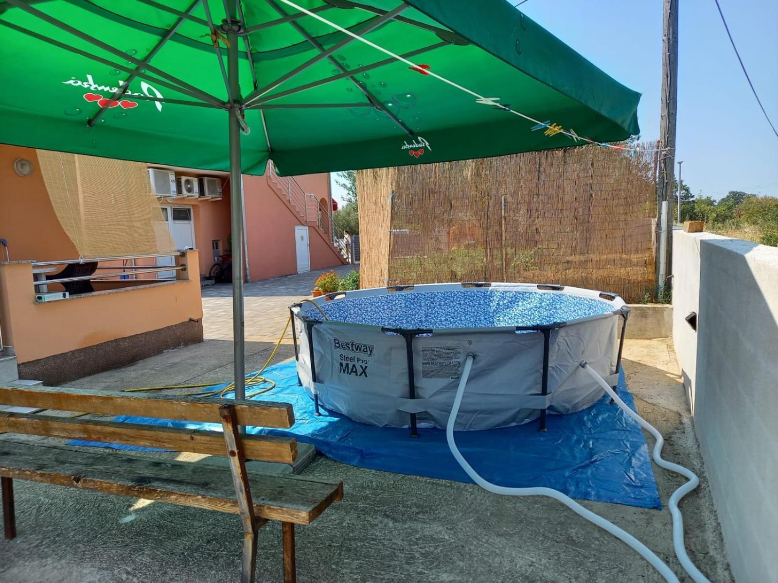 Kuca Za Odmor Danijela Villa Slivnica Exteriör bild